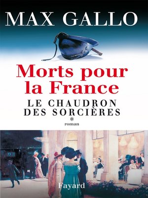 cover image of Morts pour la France, tome 1